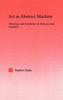 Front cover_Art as Abstract Machine