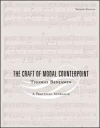 Couverture_Craft of Modal Counterpoint