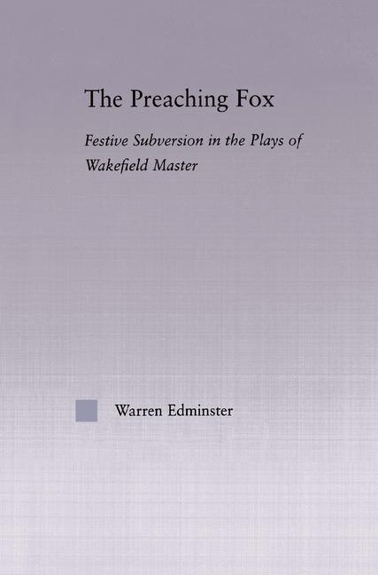 Front cover_The Preaching Fox