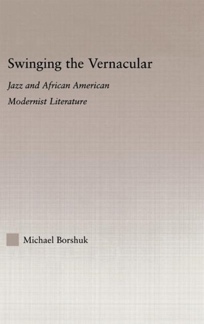 Couverture_Swinging the Vernacular