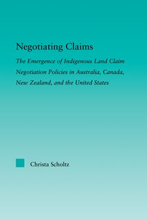 Front cover_Negotiating Claims