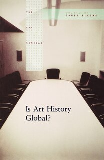 Front cover_Is Art History Global?