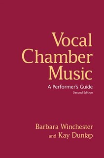 Front cover_Vocal Chamber Music