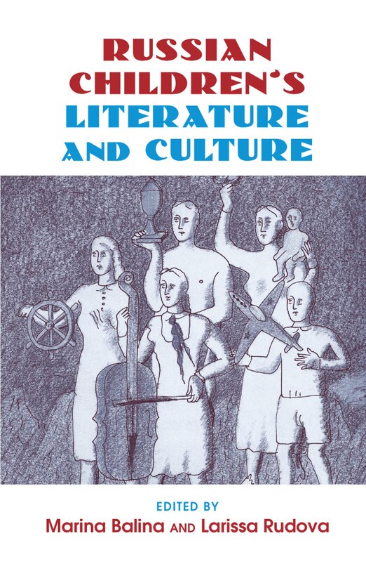 Front cover_Russian Children's Literature and Culture