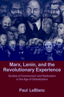 Couverture_Marx, Lenin, and the Revolutionary Experience