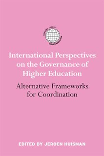 Front cover_International Perspectives on the Governance of Higher Education
