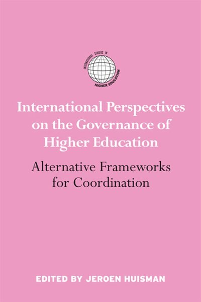 Front cover_International Perspectives on the Governance of Higher Education