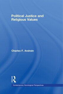 Front cover_Political Justice and Religious Values