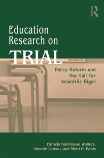 Couverture_Education Research On Trial