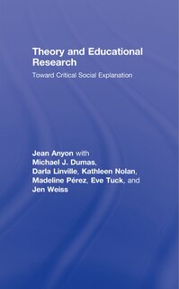 Front cover_Theory and Educational Research