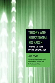 Front cover_Theory and Educational Research