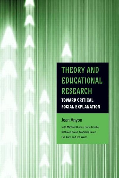 Front cover_Theory and Educational Research