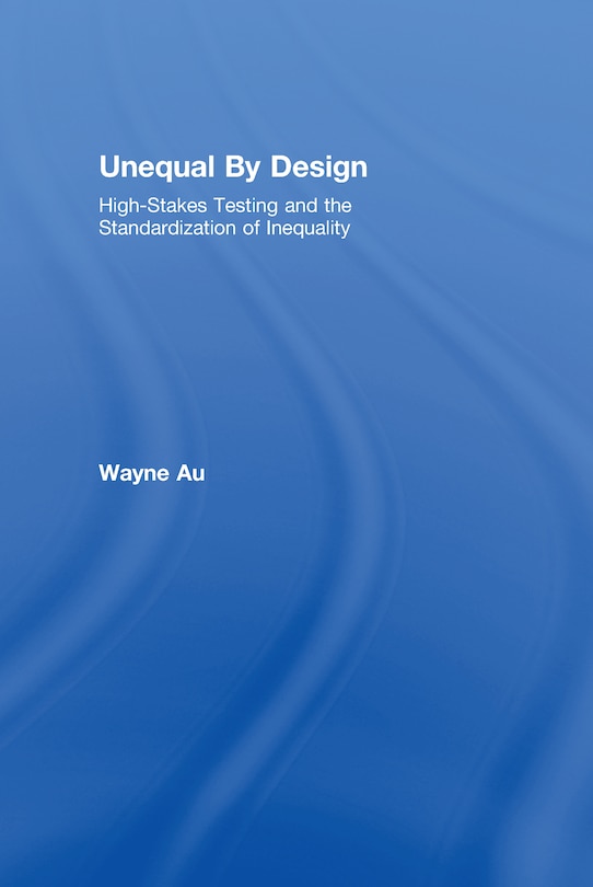 Front cover_Unequal By Design