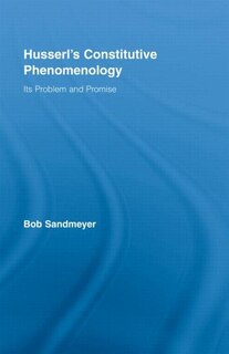 Couverture_Husserl's Constitutive Phenomenology