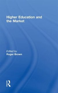Front cover_Higher Education and the Market