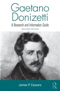 Front cover_Gaetano Donizetti
