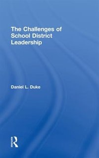 Couverture_The Challenges of School District Leadership
