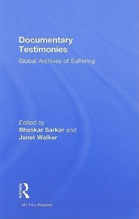 Front cover_Documentary Testimonies