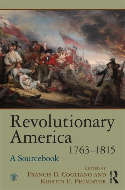 Front cover_Revolutionary America, 1763-1815