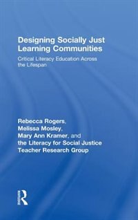 Front cover_Designing Socially Just Learning Communities