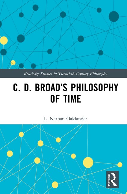 Couverture_C. D. Broad's Philosophy Of Time