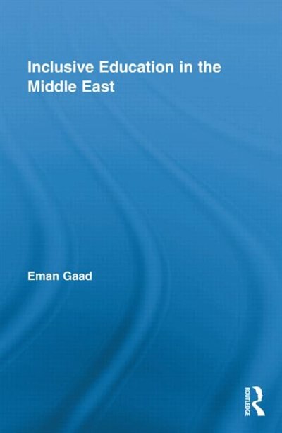 Front cover_Inclusive Education In The Middle East