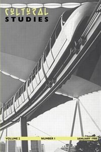 Front cover_Cultural Studies V2 Issue 1