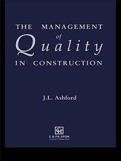 Couverture_The Management Of Quality In Construction