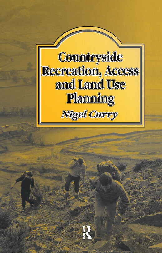 Front cover_Countryside Recreation, Access And Land Use Planning