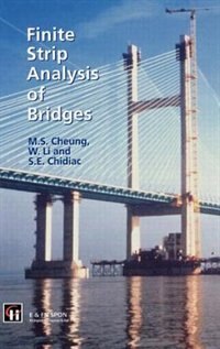 Couverture_Finite Strip Analysis Of Bridges
