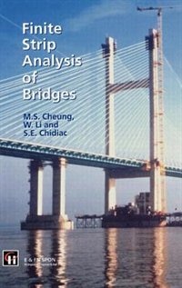 Couverture_Finite Strip Analysis Of Bridges