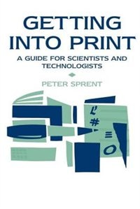 Front cover_Getting Into Print
