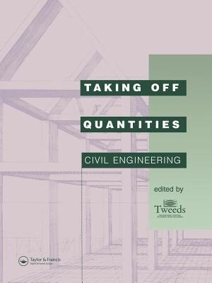 Front cover_Taking Off Quantities