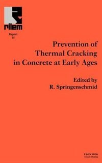 Front cover_Prevention Of Thermal Cracking In Concrete At Early Ages