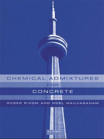 Front cover_Chemical Admixtures For Concrete