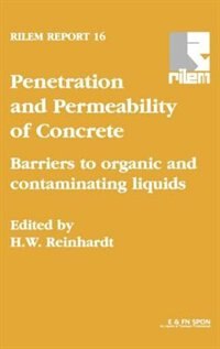 Front cover_Penetration And Permeability Of Concrete