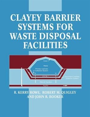 Clayey Barrier Systems for Waste Disposal Facilities