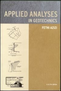 Front cover_Applied Analyses in Geotechnics