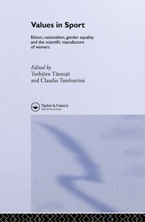 Front cover_Values in Sport
