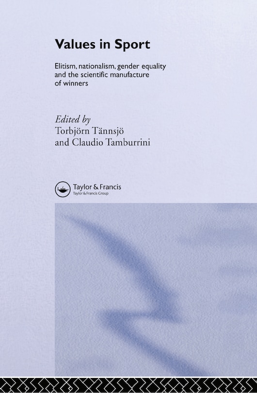 Front cover_Values in Sport