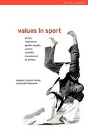 Front cover_Values in Sport