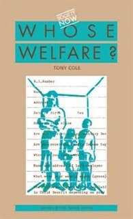 Front cover_Whose Welfare