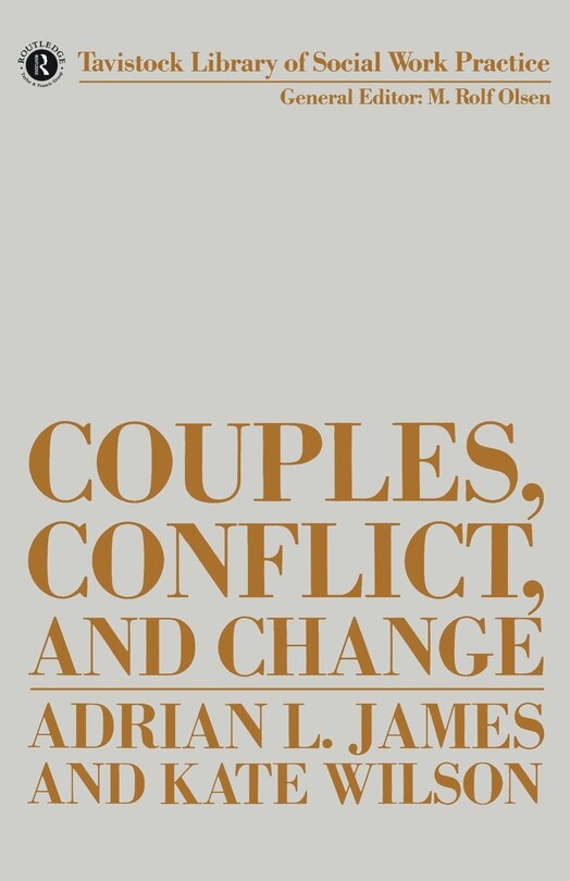 Couverture_Couples, Conflict And Change