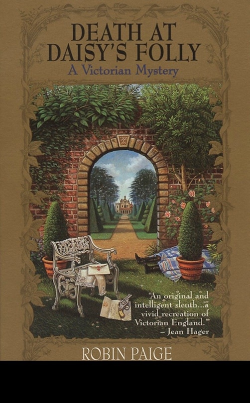 Front cover_Death At Daisy's Folly