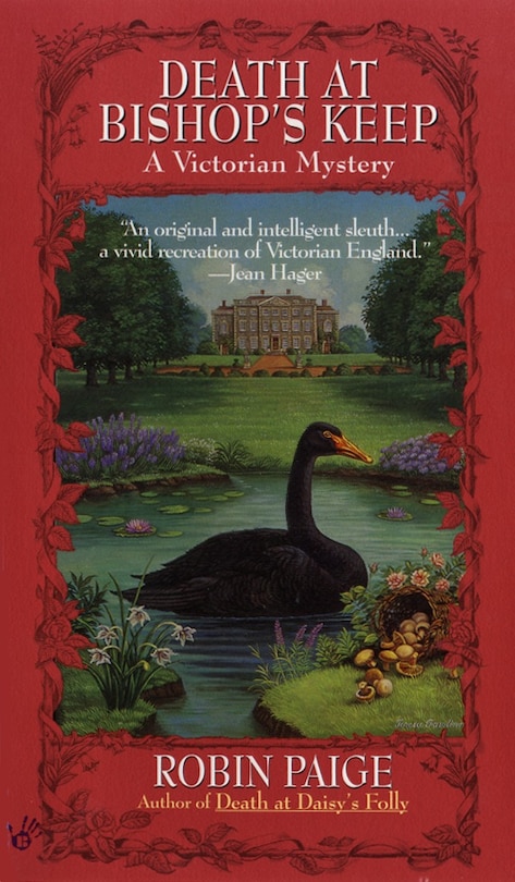Front cover_Death At Bishop's Keep