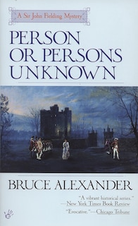 Front cover_Person Or Persons Unknown