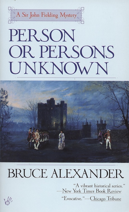 Front cover_Person Or Persons Unknown