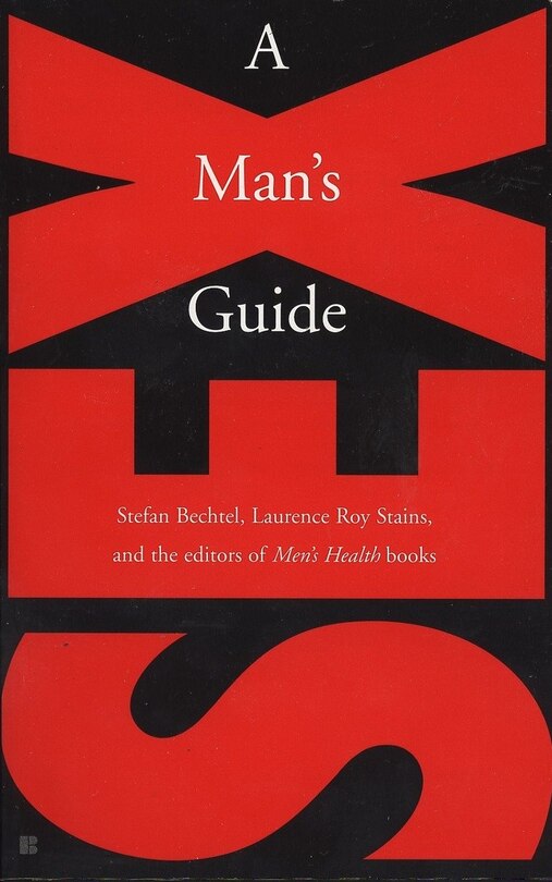 Front cover_Sex: a Man's Guide