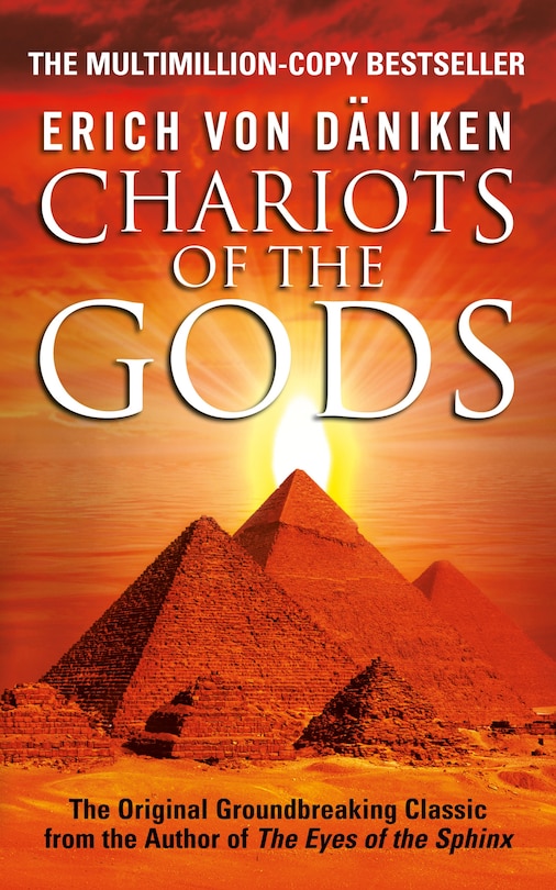 Front cover_Chariots Of The Gods