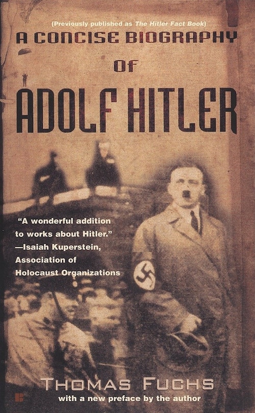 Couverture_A Concise Biography Of Adolf Hitler